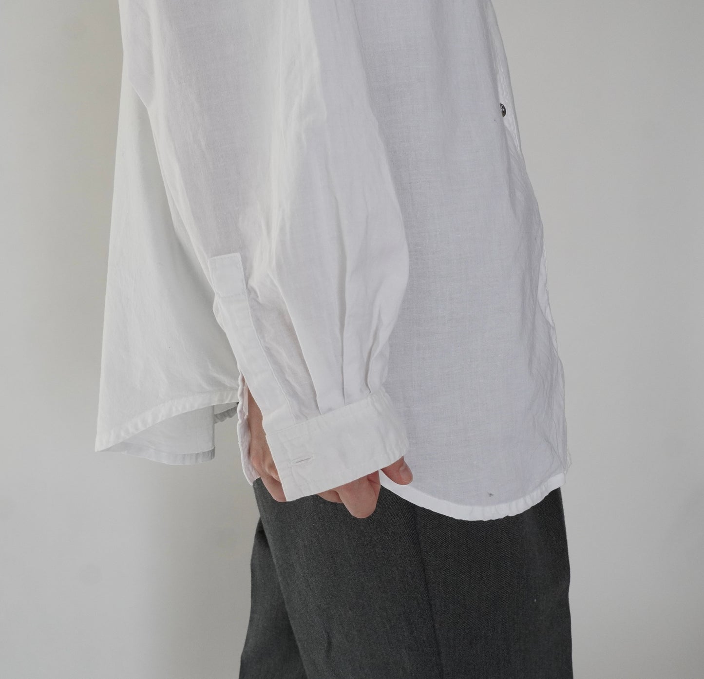 90s Lace Design Shirt