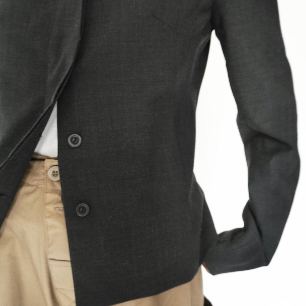 90s EURO  C.Gray Jacket