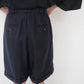 90s Linen Shorts Made in USA