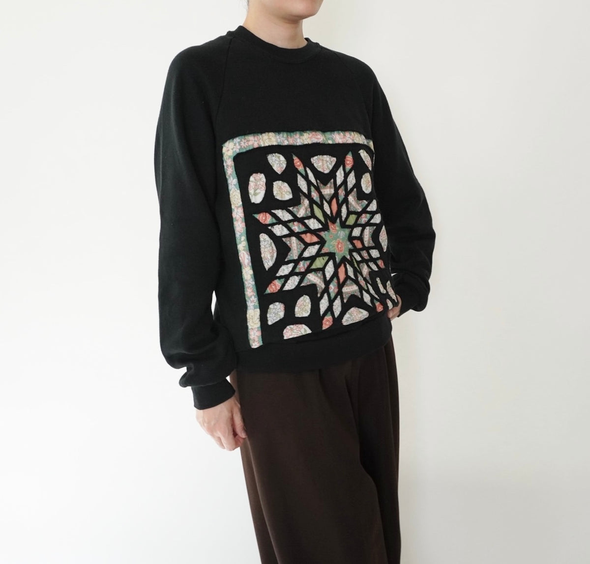 90s Design Sweater Made in USA