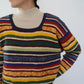 80s Multi Striped Knit