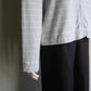 90s Striped Zip Top
