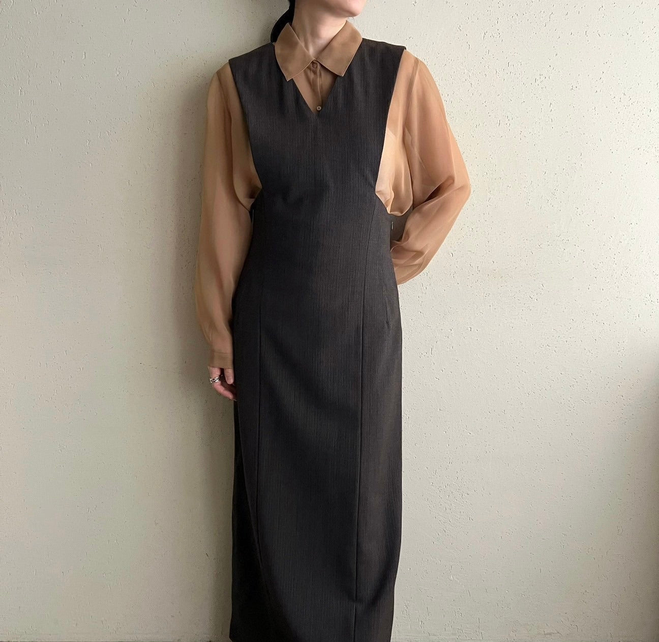 90s Design Dress Made in Germany