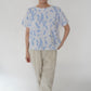 80s Pattern Top