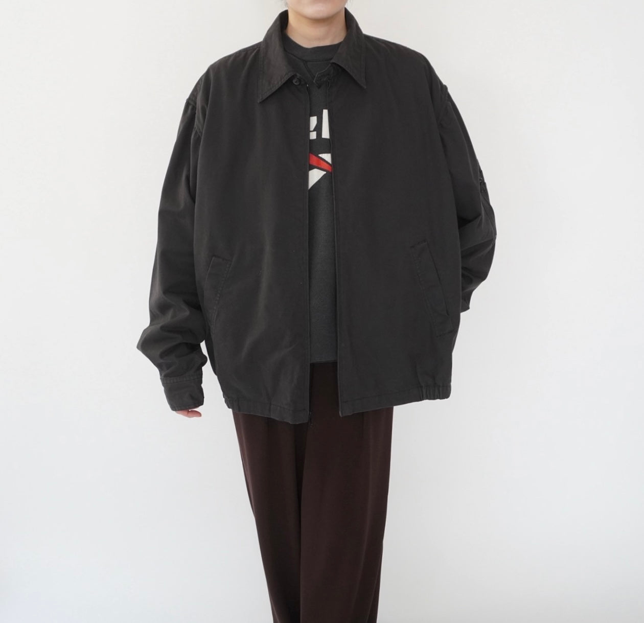 90s "ORIVIS" Cotton Jacket