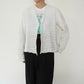 90s Pleated Cardigan Made in USA