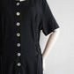 90s Black Dress