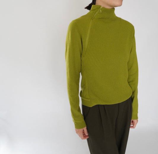 90s Design Ribbed Top