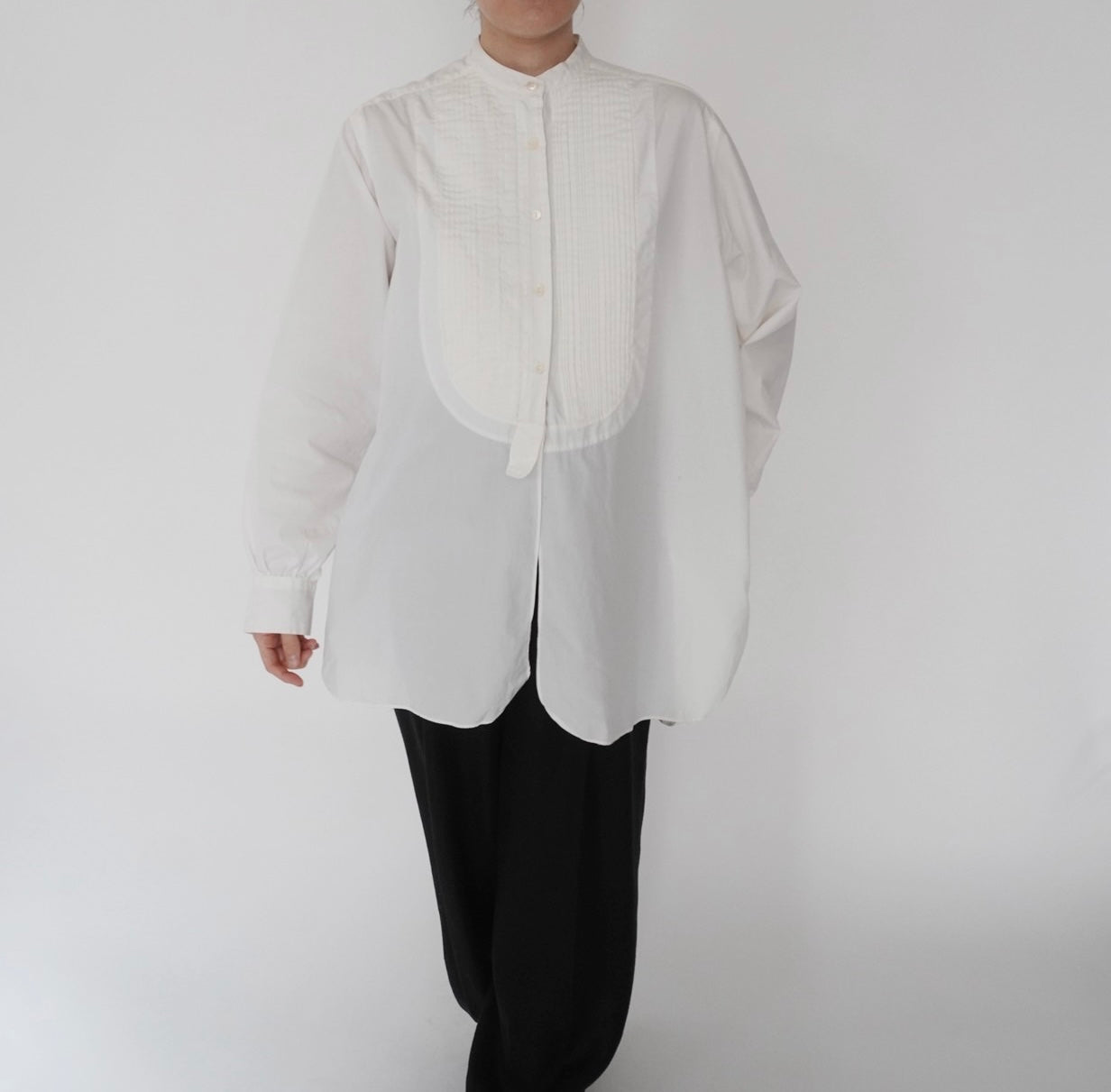90s ”Banana Republic” Cotton Dress Shirt