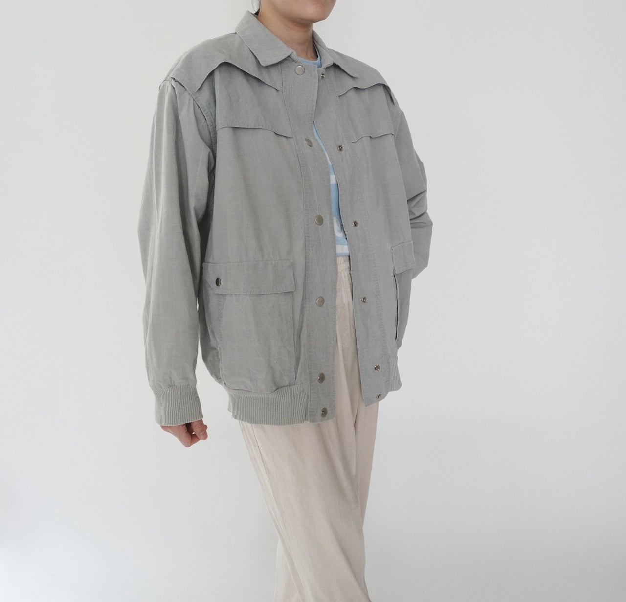 90s Design Light Jacket Made in USA