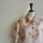 90s Sheer Shirt Made in USA