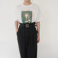 90s Photo Printed T-shirt Made in USA