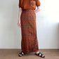 80s Pattern Skirt