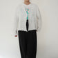 90s Pleated Cardigan Made in USA