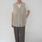90s Beige Vest Made in USA