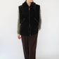 90s Fluffy Fleece Vest
