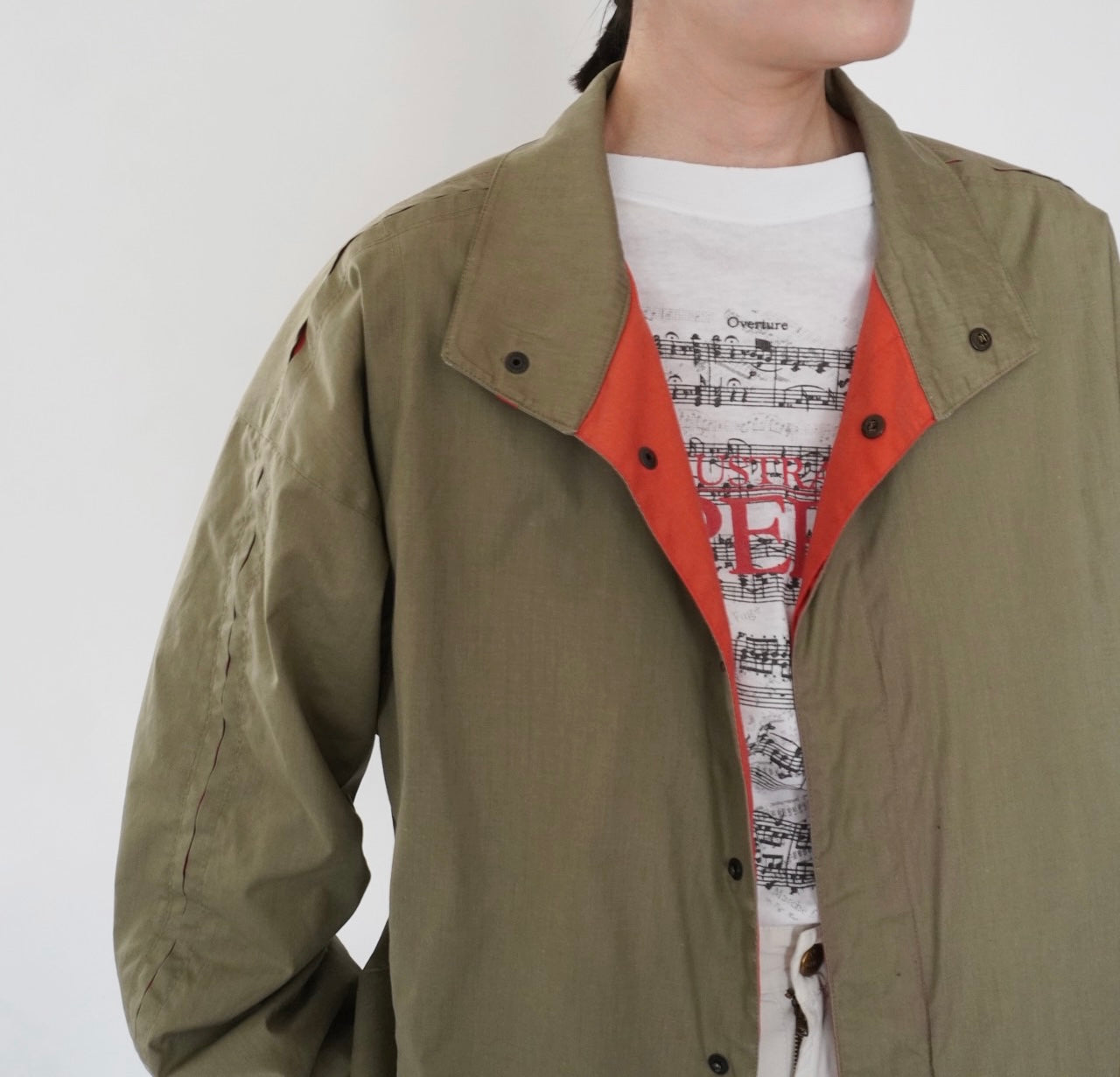 80s EURO Design Light Jacket