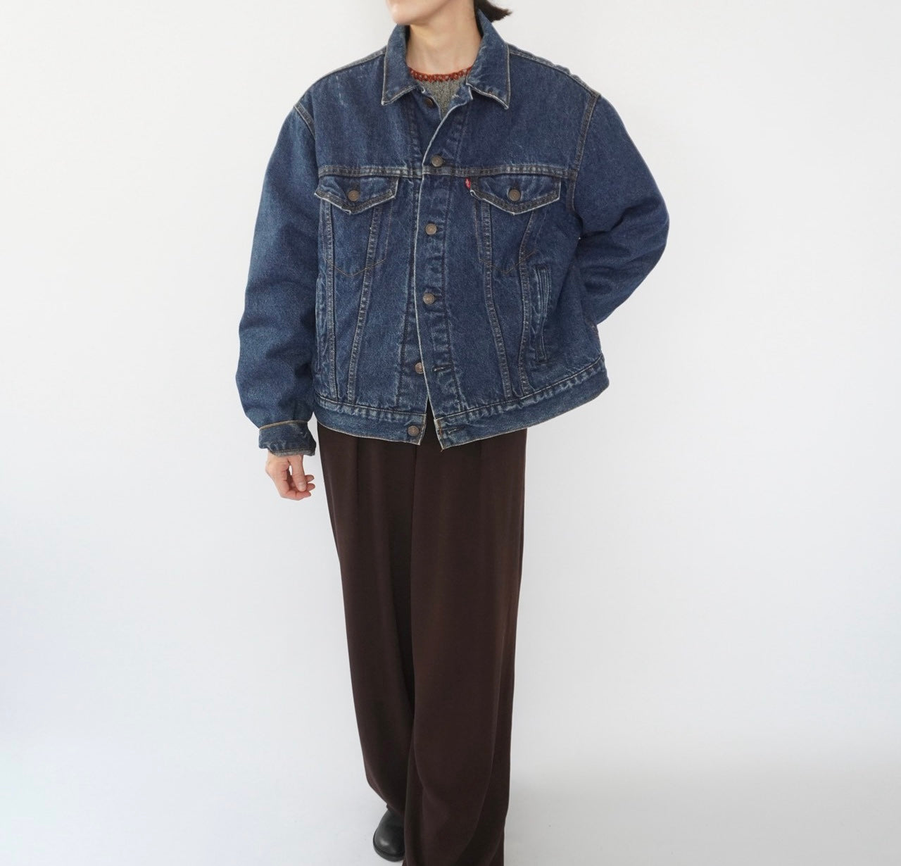 80s Levis 70506 0316 Denim Jacket Made in USA