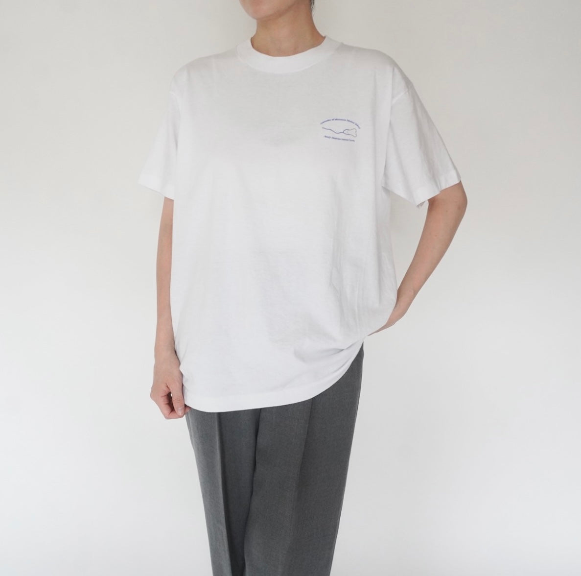 90s Printed T-shirt Made in USA