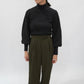 70s Balloon Sleeves Top