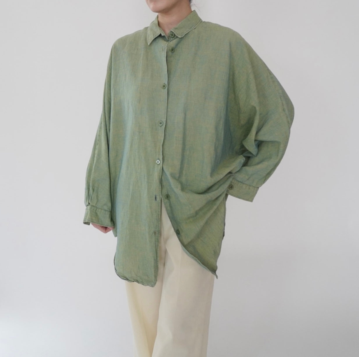 90s Dolman Sleeves Design Shirt