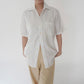 70s White Shirt Made in USA