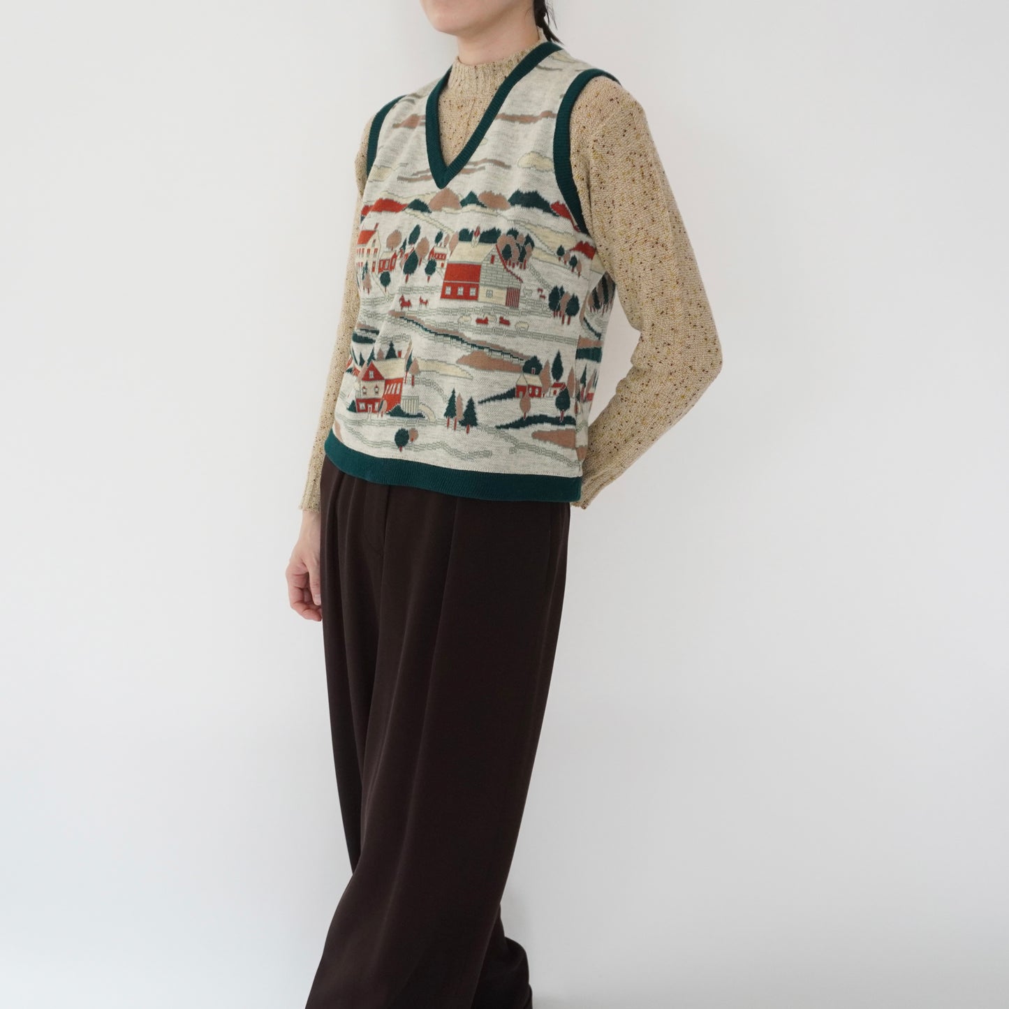 70s Horse Vest