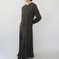 80s Maxi Design Dress