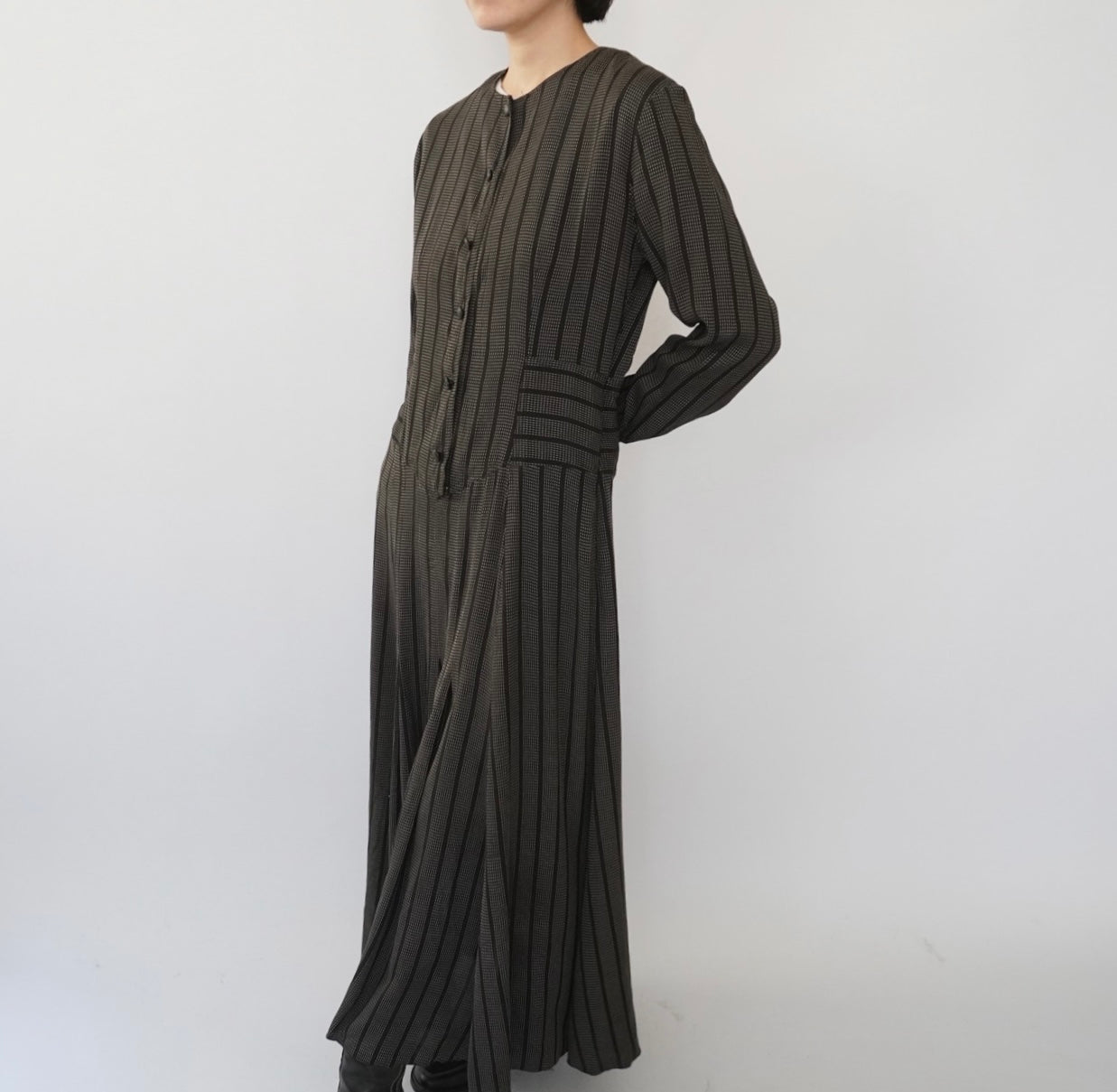 80s Maxi Design Dress