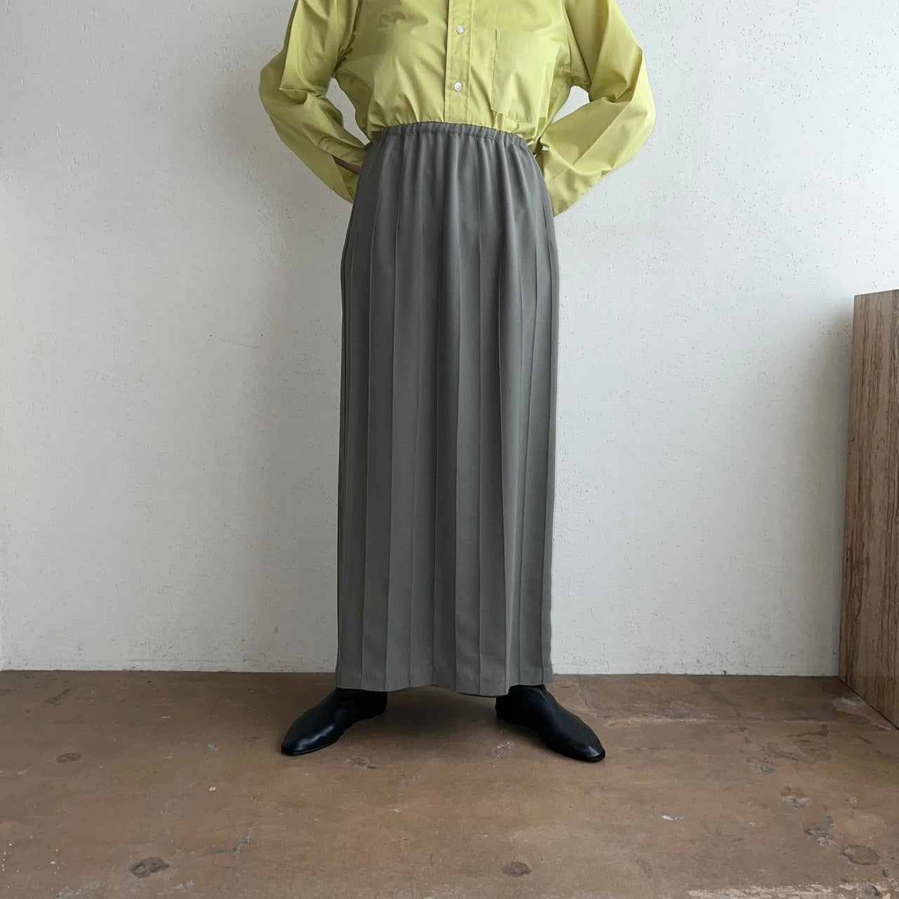 90s Pleated Skirt