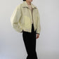 90s"Laurel" Silk Reversible Jacket Made in Germany