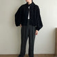 80s "Avant Garde" Design Blouse, Jacket