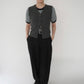 90s C.Gray Ribbed Top