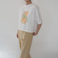 80s Printed Cut Off T-shirt Made in USA