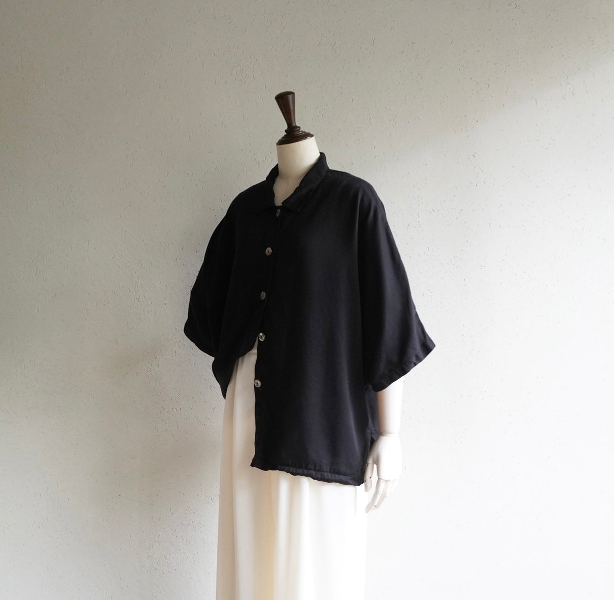 90s Black Shirt Made in USA