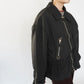 90s "Brandon Thomas" Black Design Jacket