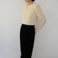 90s Cropped Light Knit
