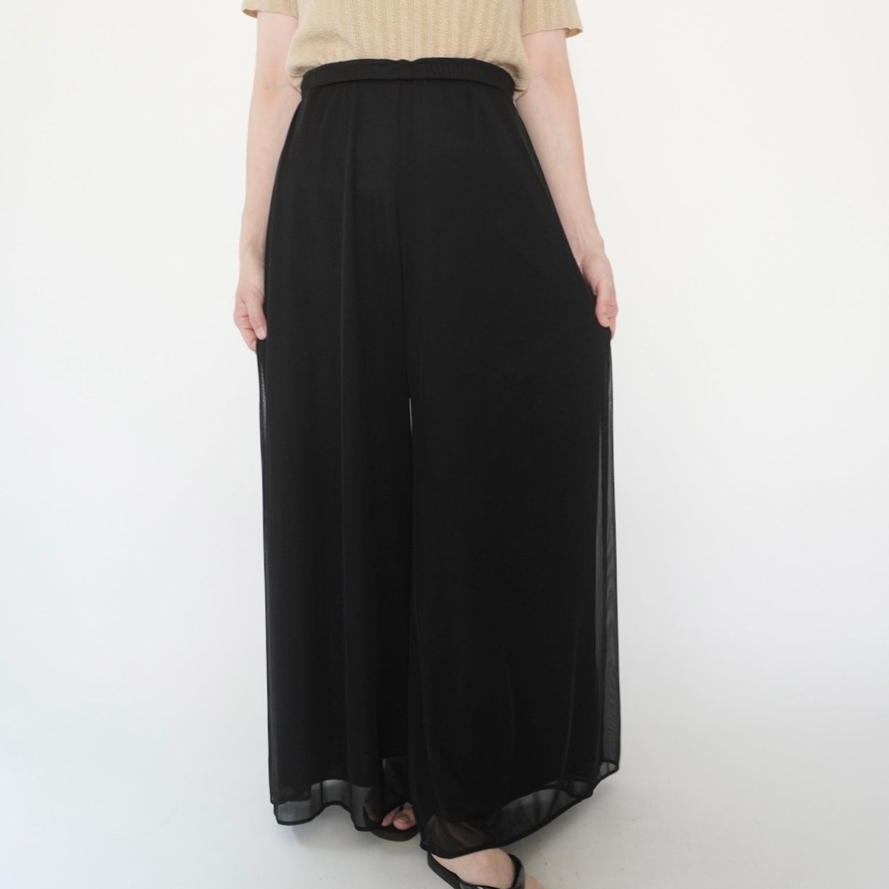 90s Design Sheer Pants Made in USA