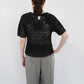 90s Cord Lace Top