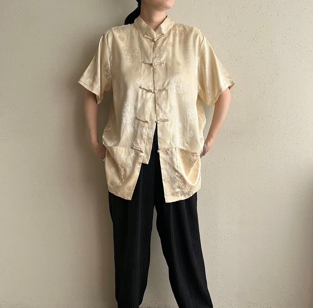 90s Asian Design Shirt