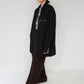 90s Rayon Zip Shirt Jacket