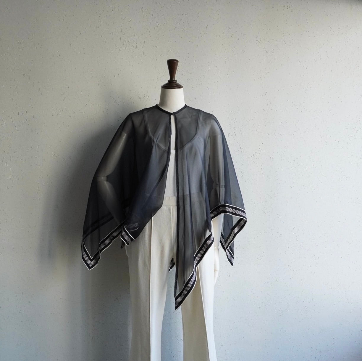 70s Sheer Cape