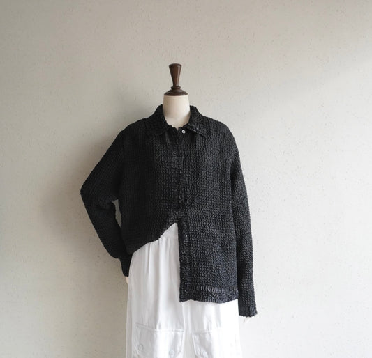 90s Black Shirt