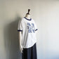 90s Printed Ringer T-shirt Made in USA