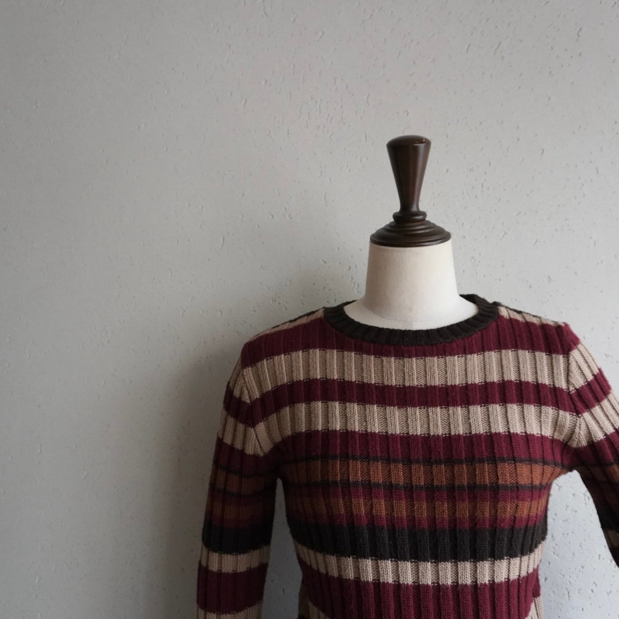 90s Striped Top Made in Italy