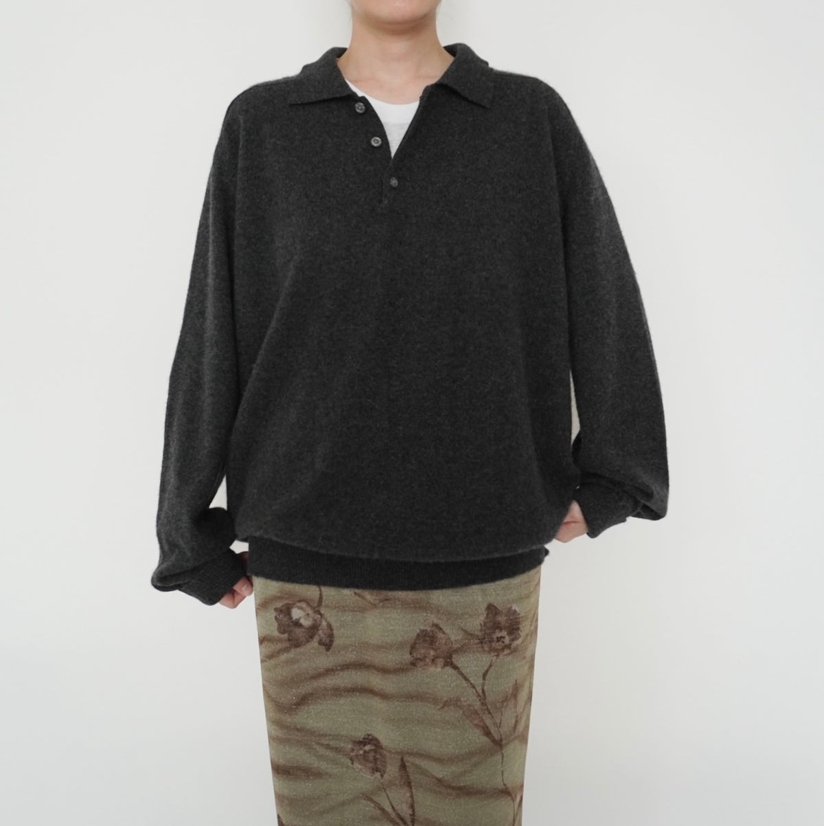 90s Cashmere Oversized Knit