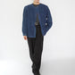 80s "BIS GINE EWING" Design Denim Jacket