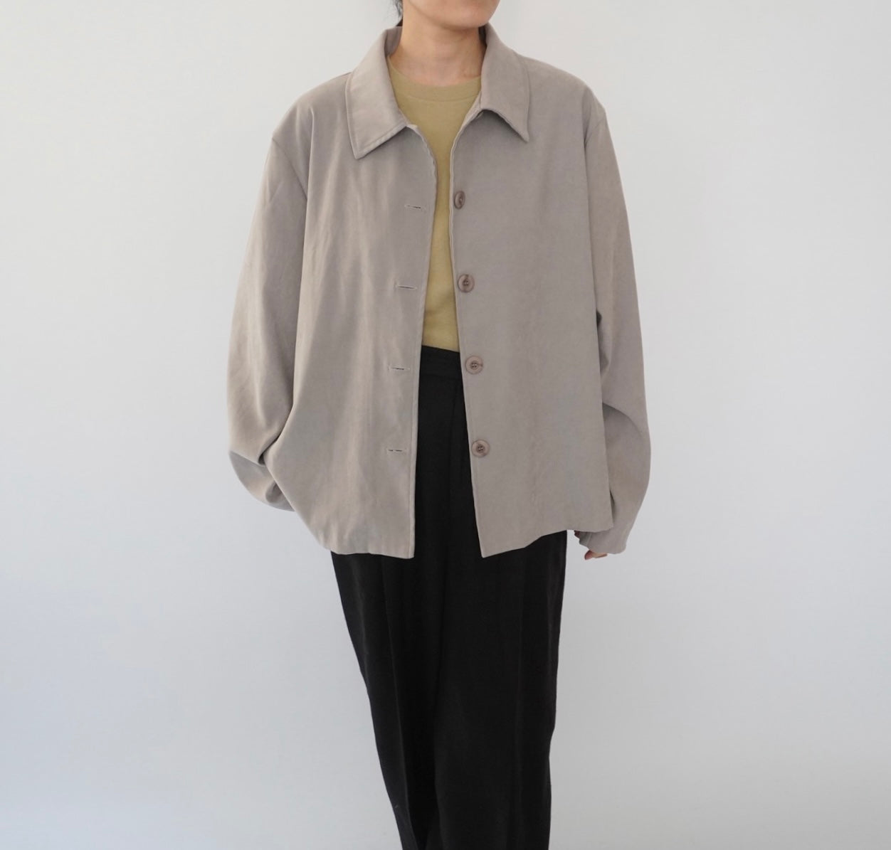 90s Shirt Jacket Made in USA
