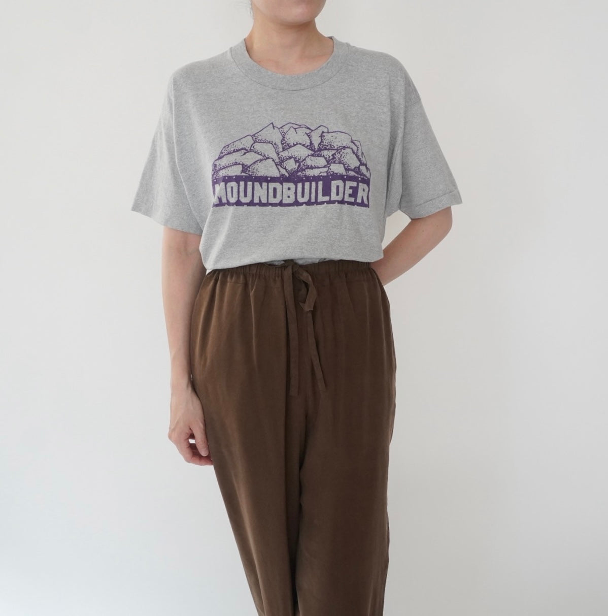 80s Printed T-shirt Made in USA