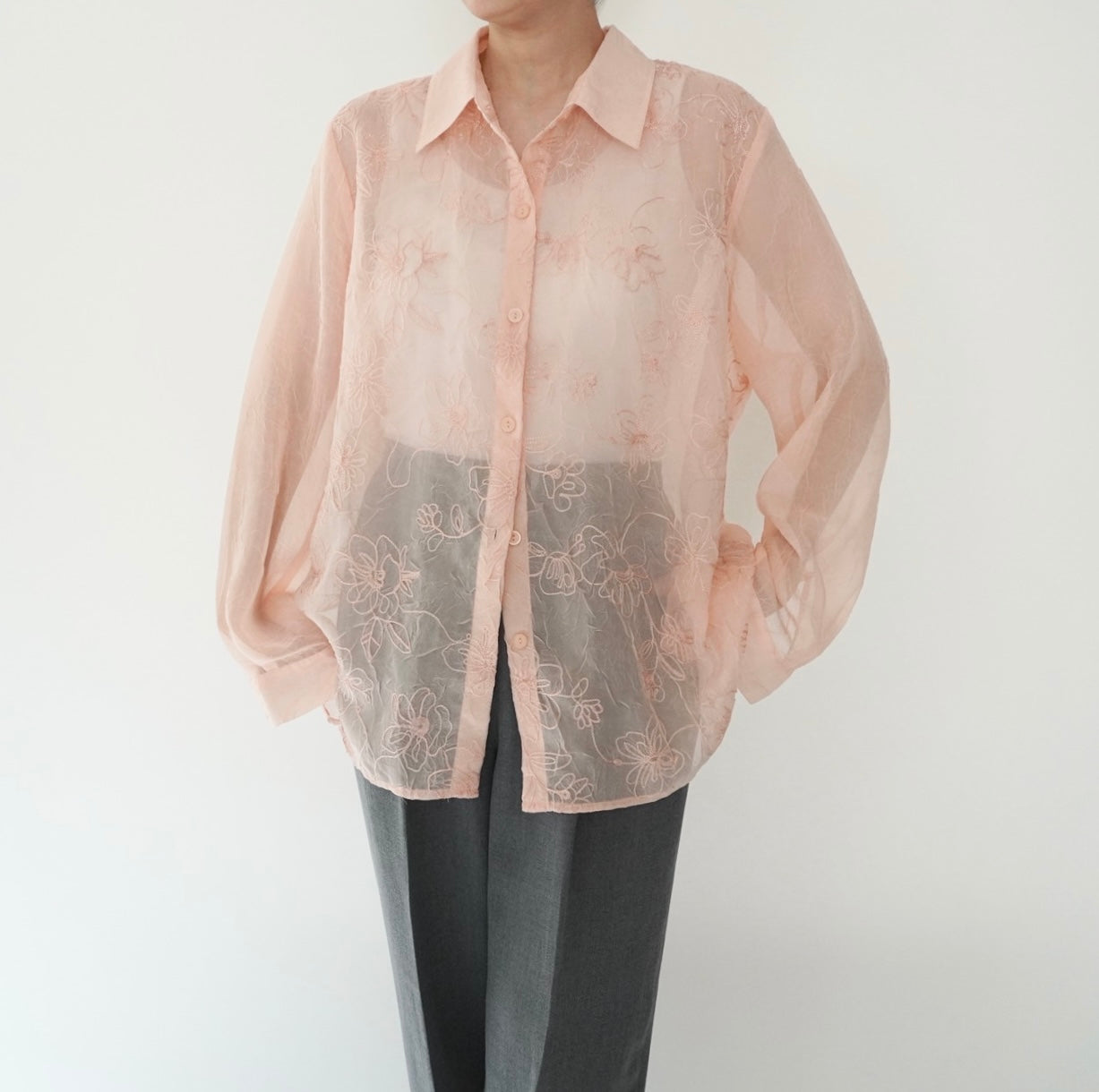 Design Sheer Shirt